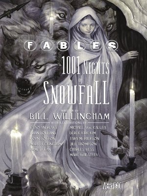 cover image of Fables: 1001 Nights of Snowfall